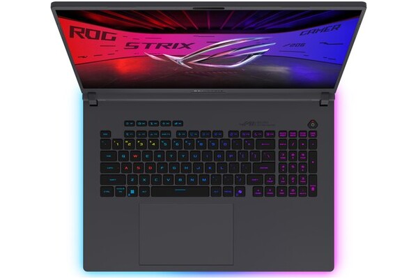 Laptop ASUS ROG Strix G18 18.0" Intel Core Ultra 9-275HX NVIDIA GeForce RTX 5070 32GB 1TB SSD Windows 11 Home szary