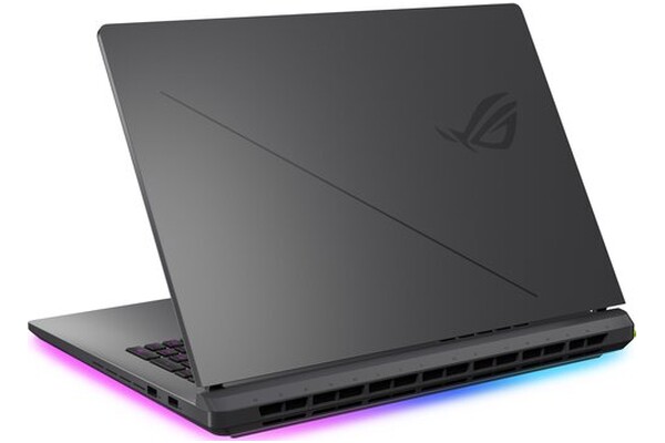 Laptop ASUS ROG Strix G18 18.0" Intel Core Ultra 9-275HX NVIDIA GeForce RTX 5070 32GB 1TB SSD Windows 11 Home szary