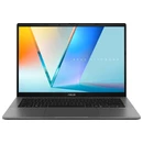 Laptop ASUS Vivobook S14 14.0" Qualcomm Snapdragon X1-26-100 brak 16GB 512GB SSD Windows 11 Home szary