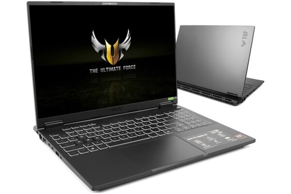 Laptop ASUS Vivobook 15 16.0" AMD Ryzen 7-260 NVIDIA GeForce RTX 5050 16GB 512GB SSD czarny
