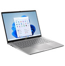 Laptop ASUS Vivobook S14 14.0" Intel Ultra 7-255H Intel 16GB 1TB SSD Windows 11 Home srebrny