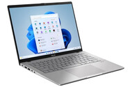 Laptop ASUS Vivobook S14 14.0" Intel Ultra 7-255H Intel 16GB 1TB SSD Windows 11 Home srebrny