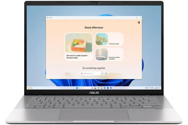 Laptop ASUS Vivobook S14 14.0" Intel Ultra 7-255H Intel 16GB 1TB SSD Windows 11 Home srebrny