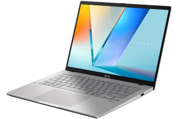 Laptop ASUS Vivobook S14 14.0" Intel Ultra 7-255H Intel 16GB 1TB SSD Windows 11 Home srebrny
