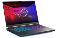 Laptop ASUS ROG Strix G16 16.0" Intel Core Ultra 9-275HX NVIDIA GeForce RTX 5080 32GB 1TB SSD M.2 Windows 11 Home czarny