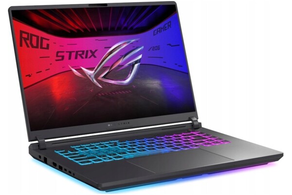 Laptop ASUS ROG Strix G16 16.0" Intel Core Ultra 9-275HX NVIDIA GeForce RTX 5080 32GB 1TB SSD M.2 Windows 11 Home czarny