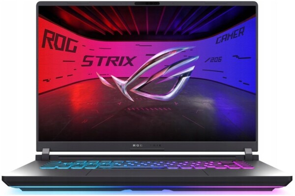 Laptop ASUS ROG Strix G16 16.0" Intel Core Ultra 9-275HX NVIDIA GeForce RTX 5080 32GB 1TB SSD M.2 Windows 11 Home czarny