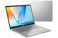 Laptop ASUS Vivobook S14 14.0" Intel Core Ultra 7-255H Intel Arc 140T 16GB 1TB SSD Windows 11 Home srebrny
