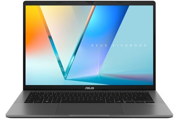 Laptop ASUS Vivobook S14 14.0" Intel Core Ultra 7-255H Intel Arc 140T 16GB 1TB SSD Windows 11 Home szary