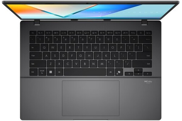 Laptop ASUS Vivobook S14 14.0" Intel Core Ultra 7-255H Intel Arc 140T 16GB 1TB SSD Windows 11 Home szary