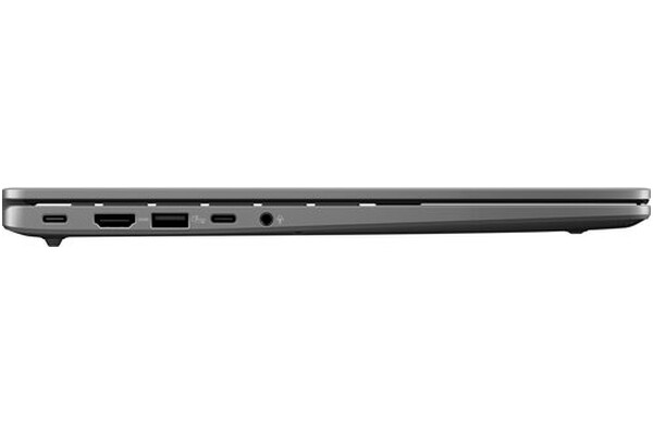 Laptop ASUS Vivobook S14 14.0" Intel Core Ultra 7-255H Intel Arc 140T 16GB 1TB SSD Windows 11 Home szary