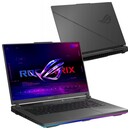 Laptop ASUS ROG Strix G16 16.0" AMD Ryzen 9-9955HX NVIDIA GeForce RTX 5070 16GB 1TB SSD Windows 11 Home szary