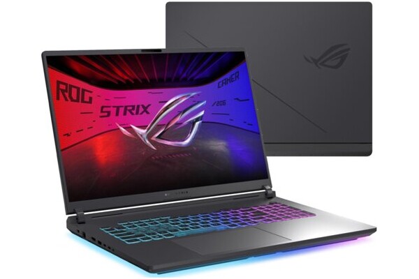 Laptop ASUS ROG Strix G18 18.0" Intel Core i7-14650HX Nvidia GeForce RTX 5060 16GB 1TB SSD Windows 11 Home szary