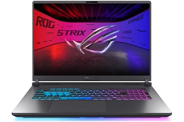 Laptop ASUS ROG Strix G18 18.0" Intel Core i7-14650HX Nvidia GeForce RTX 5060 16GB 1TB SSD Windows 11 Home szary