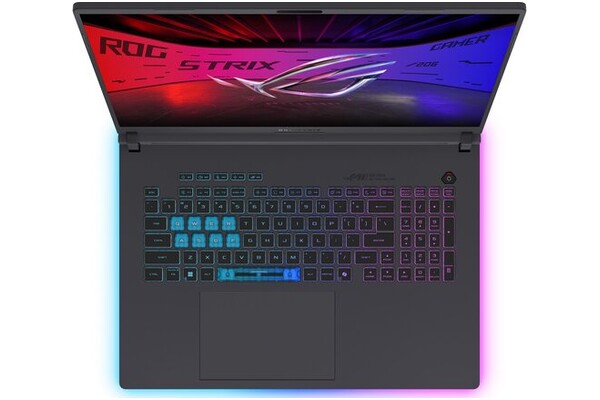 Laptop ASUS ROG Strix G18 18.0" Intel Core i7-14650HX Nvidia GeForce RTX 5060 16GB 1TB SSD Windows 11 Home szary