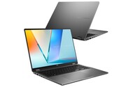 Laptop ASUS Vivobook Flip 16 16.0" Intel Core Ultra 5-226V NVIDIA GeForce RTX 5050 16GB 512GB SSD Windows 11 Home szary