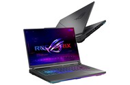 Laptop ASUS ROG Strix G16 16.0" AMD Ryzen 9-8940HX NVIDIA GeForce RTX 5070 Ti 16GB 1TB SSD szary