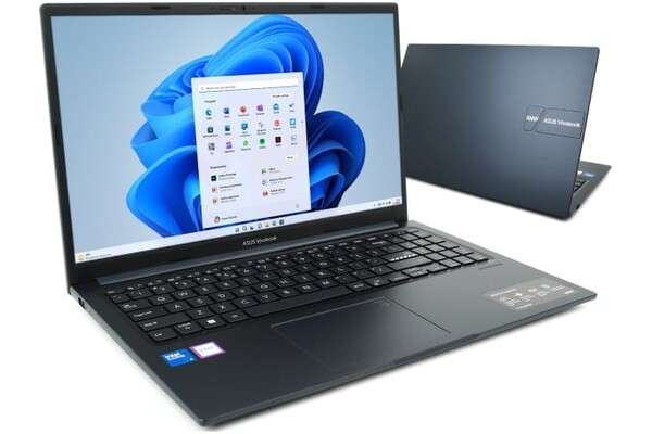 Laptop ASUS Vivobook 15 15.6" Intel Core i5-120U Intel 16GB 512GB SSD Windows 11 Home niebieski