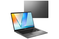 Laptop ASUS Vivobook S14 14.0" Intel Core Ultra 7-255H Intel Arc 140T 16GB 512GB SSD Windows 11 Home szary