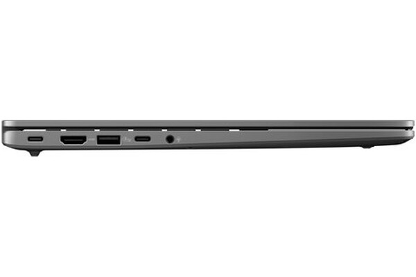 Laptop ASUS Vivobook S14 14.0" Intel Core Ultra 7-255H Intel Arc 140T 16GB 512GB SSD Windows 11 Home szary