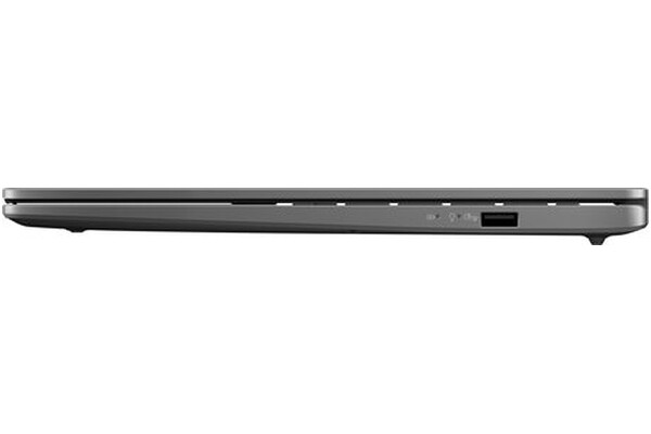 Laptop ASUS Vivobook S14 14.0" Intel Core Ultra 7-255H Intel Arc 140T 16GB 512GB SSD Windows 11 Home szary