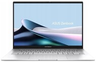 Laptop ASUS ZenBook 14 14.0" Intel Core Ultra 9-285H Intel Arc 140T 32GB 1TB SSD M.2 Windows 11 Home srebrny
