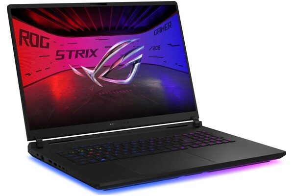 Laptop ASUS ROG Strix SCAR 18 18.0" Intel Core Ultra 9-275HX NVIDIA GeForce RTX 5080 32GB 2TB SSD M.2 Windows 11 Home czarny
