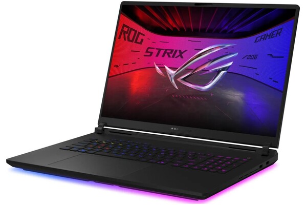 Laptop ASUS ROG Strix SCAR 18 18.0" Intel Core Ultra 9-275HX NVIDIA GeForce RTX 5080 32GB 2TB SSD M.2 Windows 11 Home czarny