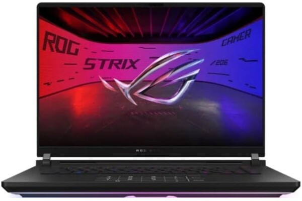 Laptop ASUS ROG Strix SCAR 16 16.0" Intel Ultra 9-275HX NVIDIA GeForce RTX 5080 4GB 2TB SSD Windows 11 Home