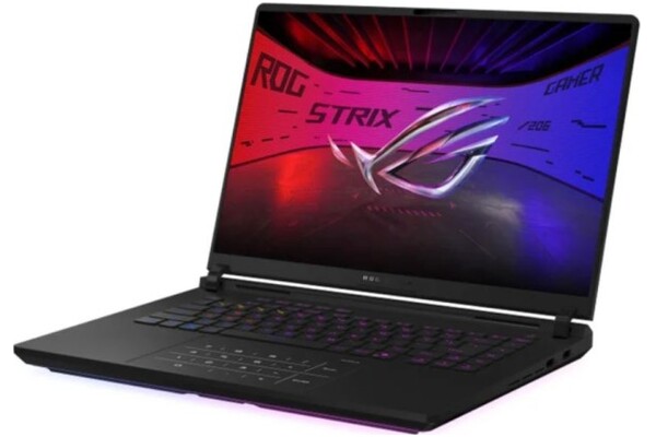 Laptop ASUS ROG Strix SCAR 16 16.0" Intel Ultra 9-275HX NVIDIA GeForce RTX 5080 4GB 2TB SSD Windows 11 Home