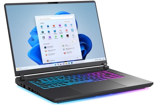 Laptop ASUS ROG Strix G16 16.0" Intel Ultra 7-255HX NVIDIA GeForce RTX 5070 4GB 1TB SSD Windows 11 Home