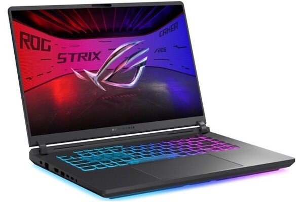 Laptop ASUS ROG Strix G16 16.0" Intel Ultra 7-255HX NVIDIA GeForce RTX 5070 4GB 1TB SSD Windows 11 Home