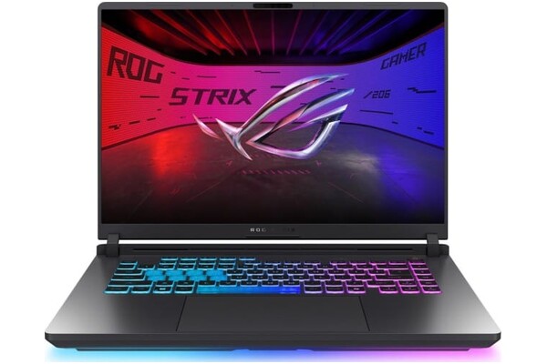 Laptop ASUS ROG Strix G16 16.0" Intel Ultra 7-255HX NVIDIA GeForce RTX 5070 4GB 1TB SSD Windows 11 Home