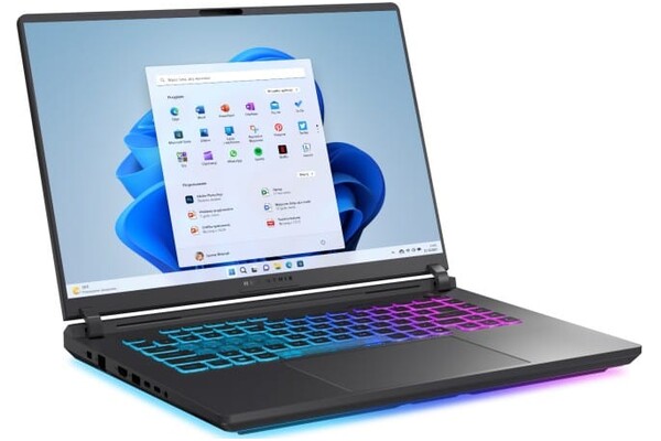 Laptop ASUS ROG Strix G16 16.0" Intel Ultra 7-255HX NVIDIA GeForce RTX 5070 4GB 2TB SSD Windows 11 Home