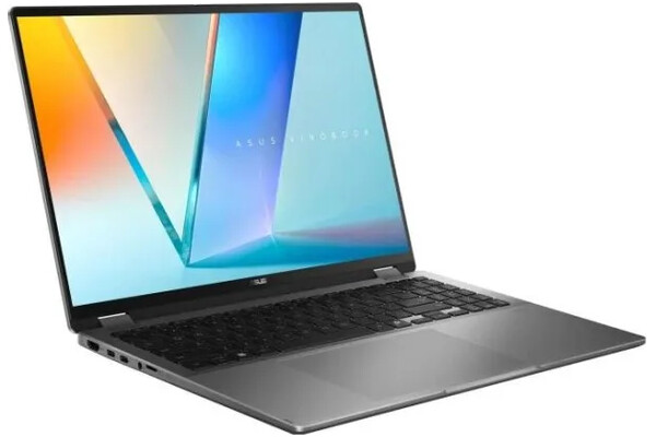 Laptop ASUS Vivobook Flip 16 16.0" Intel Ultra 7-258V NVIDIA GeForce RTX 5050 32GB 2TB SSD Windows 11 Home szary