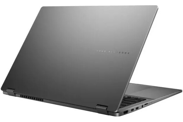 Laptop ASUS Vivobook Flip 16 16.0" Intel Ultra 7-258V NVIDIA GeForce RTX 5050 32GB 2TB SSD Windows 11 Home szary