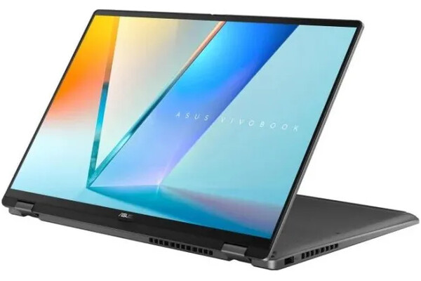 Laptop ASUS Vivobook Flip 16 16.0" Intel Ultra 7-258V NVIDIA GeForce RTX 5050 32GB 2TB SSD Windows 11 Home szary