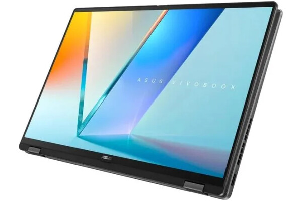 Laptop ASUS Vivobook Flip 16 16.0" Intel Ultra 7-258V NVIDIA GeForce RTX 5050 32GB 2TB SSD Windows 11 Home szary