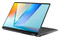Laptop ASUS Vivobook Flip 16 16.0" Intel Ultra 7-258V NVIDIA GeForce RTX 5050 32GB 2TB SSD Windows 11 Home szary