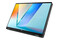 Laptop ASUS Vivobook Flip 16 16.0" Intel Ultra 7-258V NVIDIA GeForce RTX 5050 32GB 2TB SSD Windows 11 Home szary