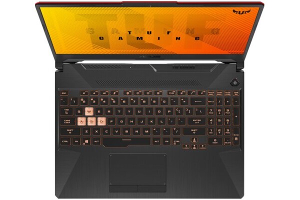 Laptop ASUS TUF Gaming A15 15.6" AMD Ryzen 5-4600H NVIDIA GeForce GTX 1650 Ti 16GB 512GB SSD Windows 10 Home czarny