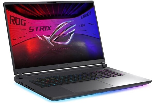Laptop ASUS ROG Strix G18 18.0" Intel Core i7-14650HX Nvidia GeForce RTX 5060 4GB 2TB SSD Windows 11 Home