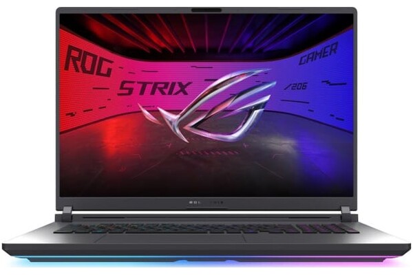 Laptop ASUS ROG Strix G18 18.0" Intel Core i7-14650HX Nvidia GeForce RTX 5060 4GB 2TB SSD Windows 11 Home