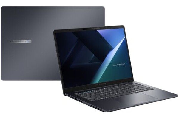 Laptop ASUS ExpertBook B5 14.0" Intel Core Ultra 5-225H Intel Arc 130T 16GB 512GB SSD Windows 11 Professional szary