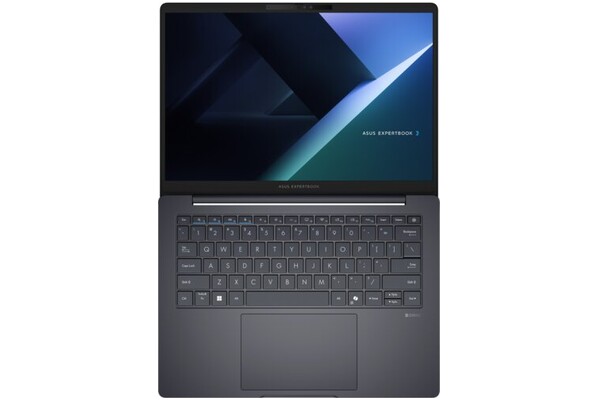 Laptop ASUS ExpertBook B5 14.0" Intel Core Ultra 5-225H Intel Arc 130T 16GB 512GB SSD Windows 11 Professional szary