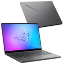 Laptop ASUS ROG Zephyrus G14 14.0" AMD Ryzen 9-270 NVIDIA GeForce RTX 5070 32GB 1TB SSD szary