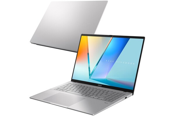Laptop ASUS Vivobook S16 16.0" Intel Core i5-210H Intel 16GB 512GB SSD Windows 11 Home srebrny
