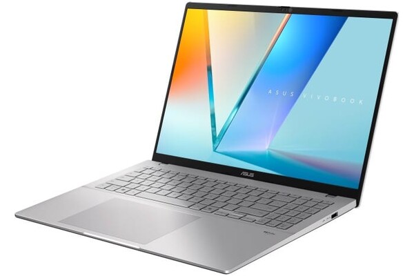 Laptop ASUS Vivobook S16 16.0" Intel Core i5-210H Intel 16GB 512GB SSD Windows 11 Home srebrny