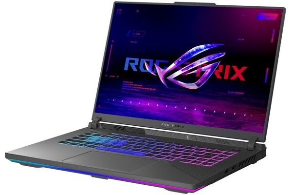Laptop ASUS ROG Strix G16 16.0" AMD Ryzen 9-8940HX NVIDIA GeForce RTX 5070 Ti 4GB 2TB SSD Windows 11 Home
