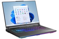 Laptop ASUS ROG Strix G16 16.0" AMD Ryzen 9-8940HX NVIDIA GeForce RTX 5070 Ti 32GB 2TB SSD Windows 11 Home